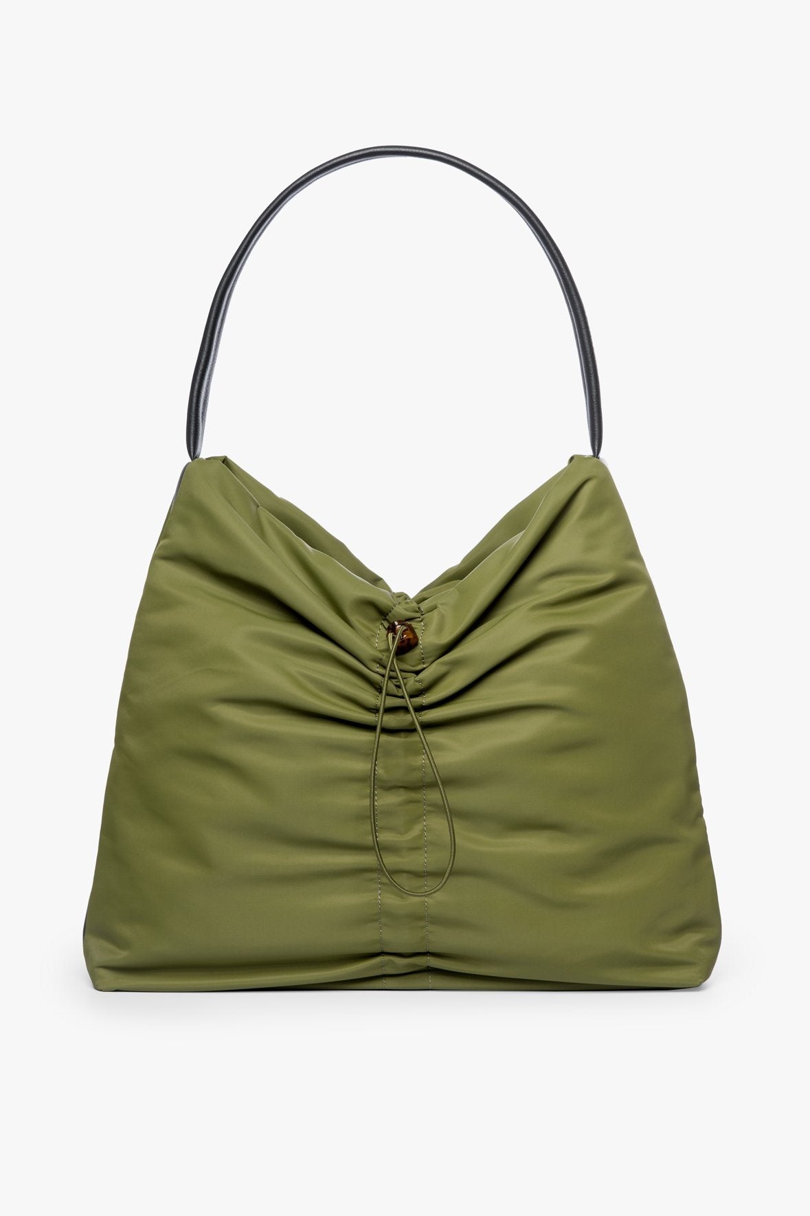 Image FELIX NYLON TOTE | OLIVE 1 of 6 and Clicking this image will trigger a zoom pop-up