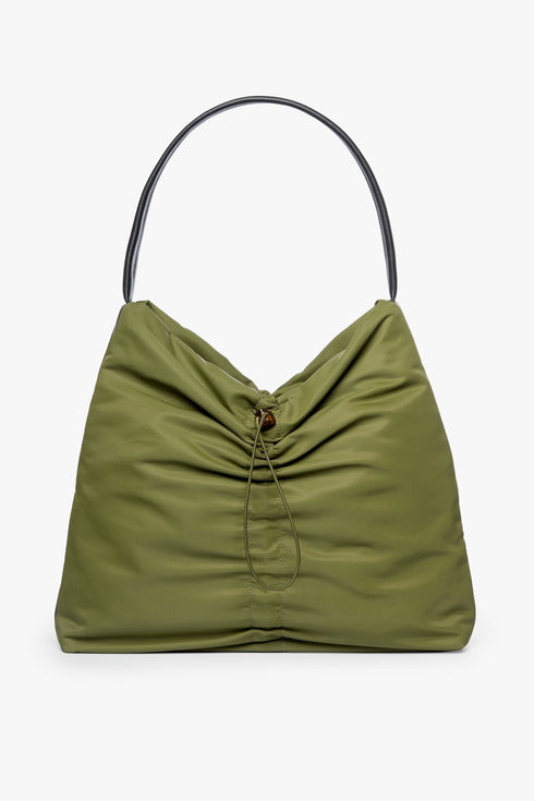 Go to FELIX NYLON TOTE OLIVE view 1