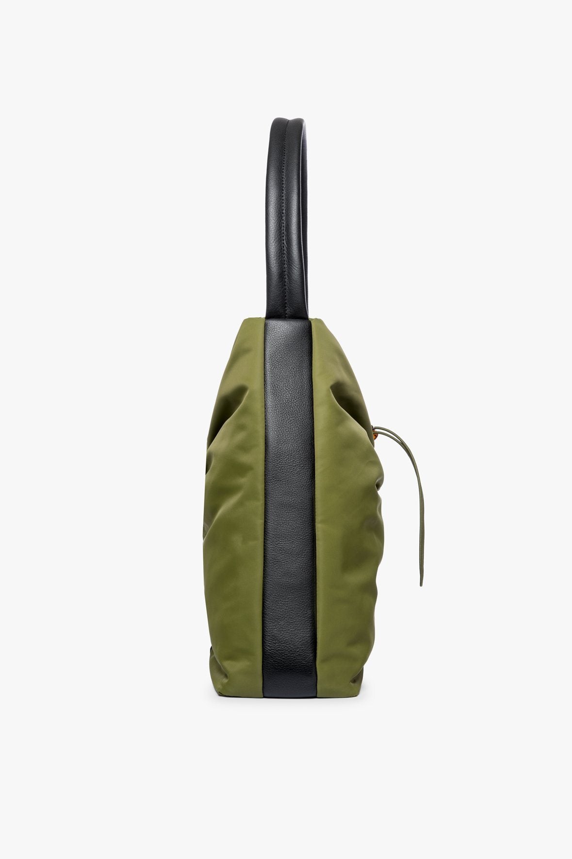 Image FELIX NYLON TOTE | OLIVE 5 of 6 and Clicking this image will trigger a zoom pop-up