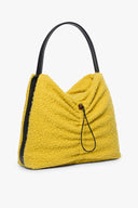 Image FELIX SHERPA TOTE BAG | CHARTREUSE BLACK 3 of 7