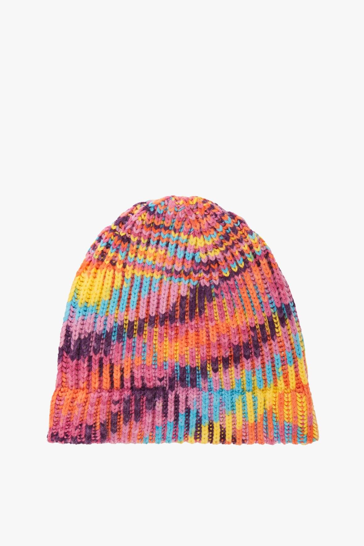 Image FLORA BEANIE | SUNSET 1 of 5 and Clicking this image will trigger a zoom pop-up