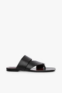 Image FLY FLAT SANDAL | BLACK 2 of 4