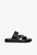 Image FLY FLATFORM SANDAL | BLACK 3 of 6