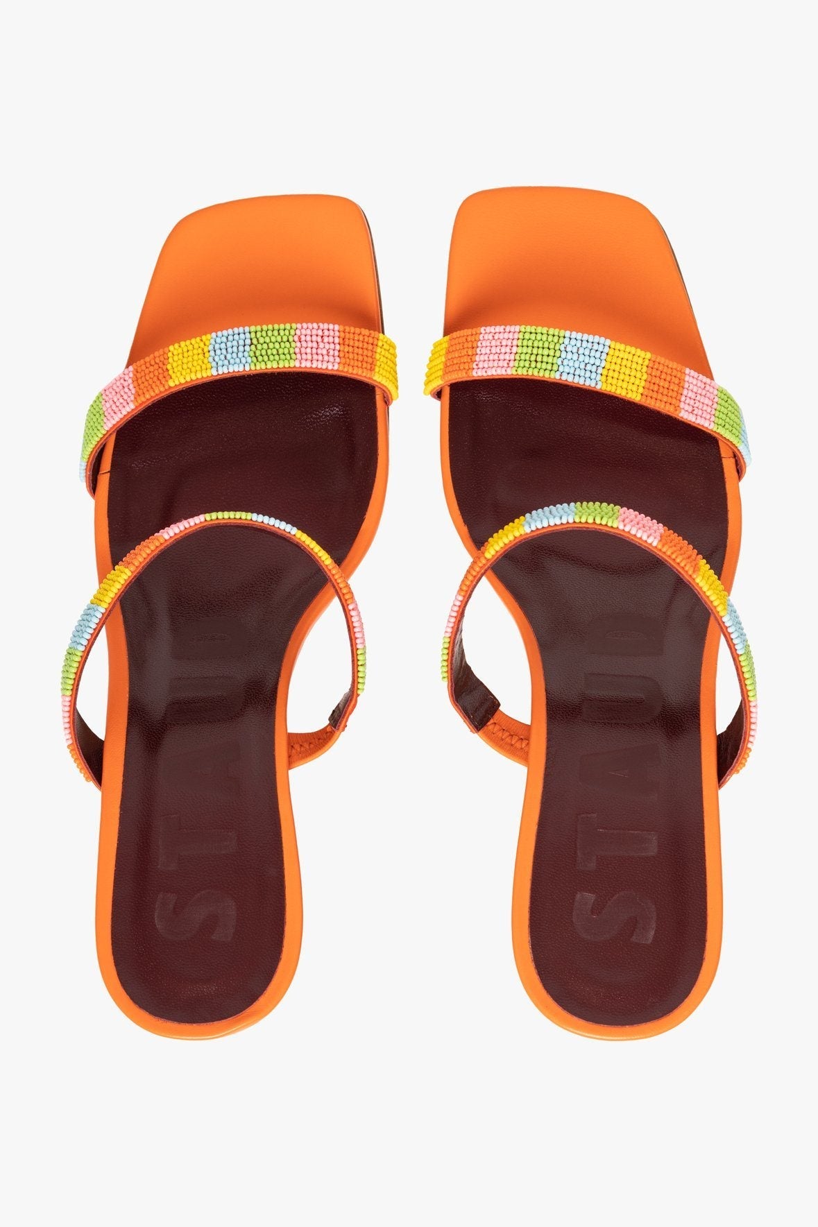 Image FRANKIE BEADED SANDAL | MULTI MOSAIC 5 of 5 and Clicking this image will trigger a zoom pop-up