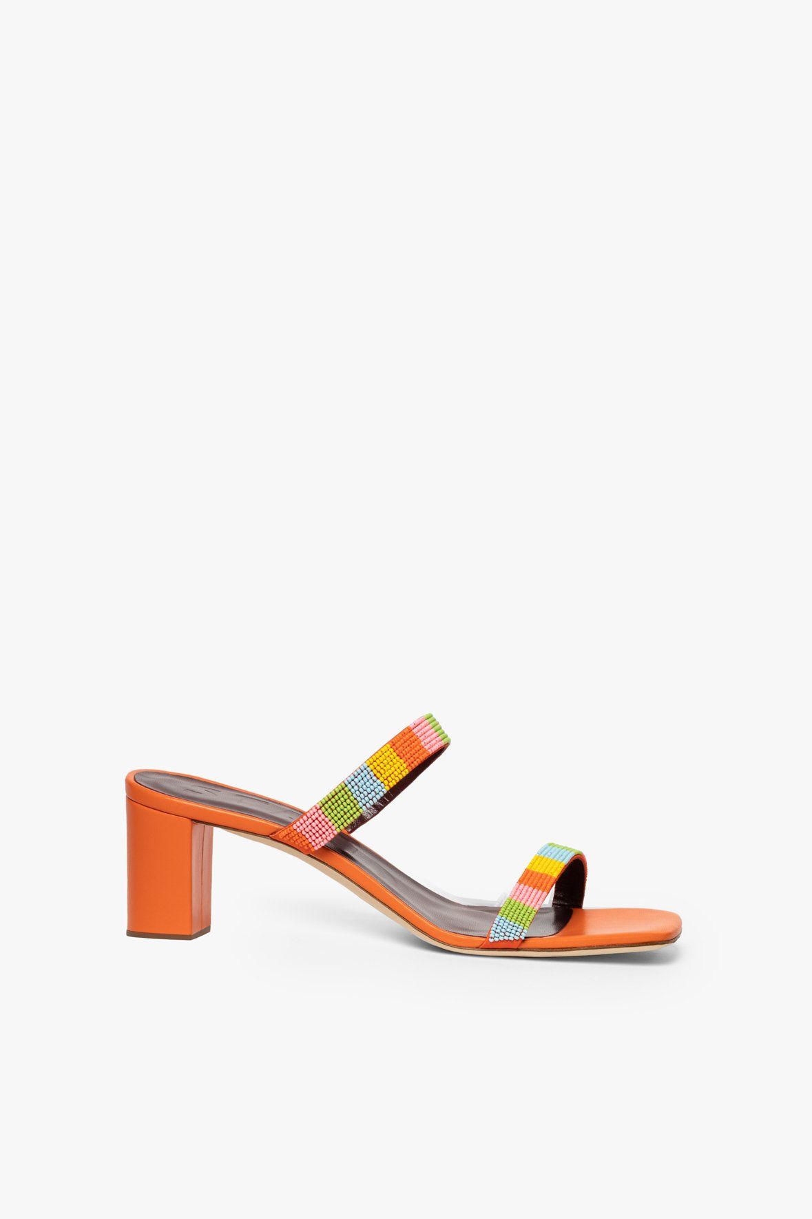 Image FRANKIE BEADED SANDAL | MULTI MOSAIC 3 of 5 and Clicking this image will trigger a zoom pop-up