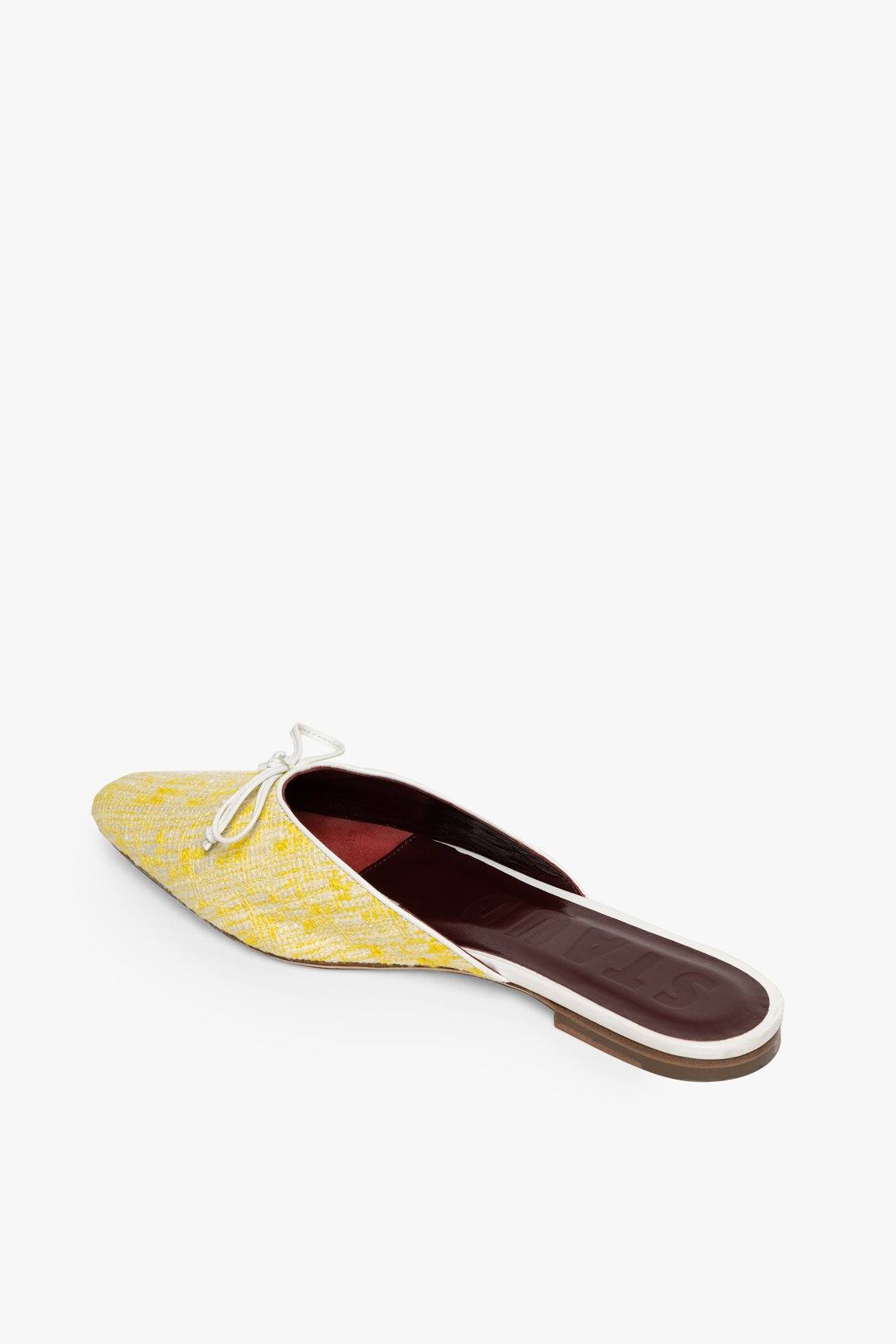 Image GINA TWEED MULE | LIMONE 5 of 8 and Clicking this image will trigger a zoom pop-up