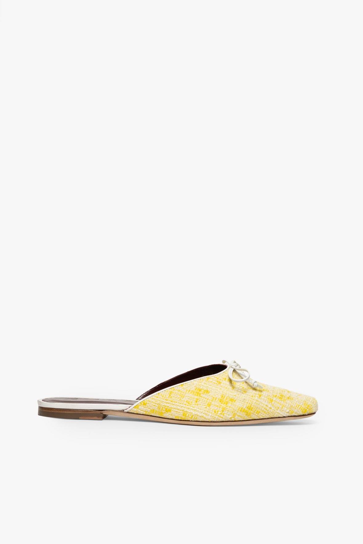 Image GINA TWEED MULE | LIMONE 6 of 8 and Clicking this image will trigger a zoom pop-up