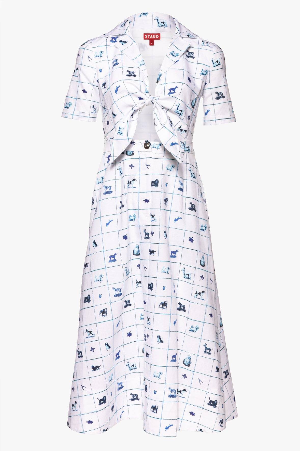 Image GIORGIANA DRESS | GOOD LUCK PUP 8 of 8 and Clicking this image will trigger a zoom pop-up