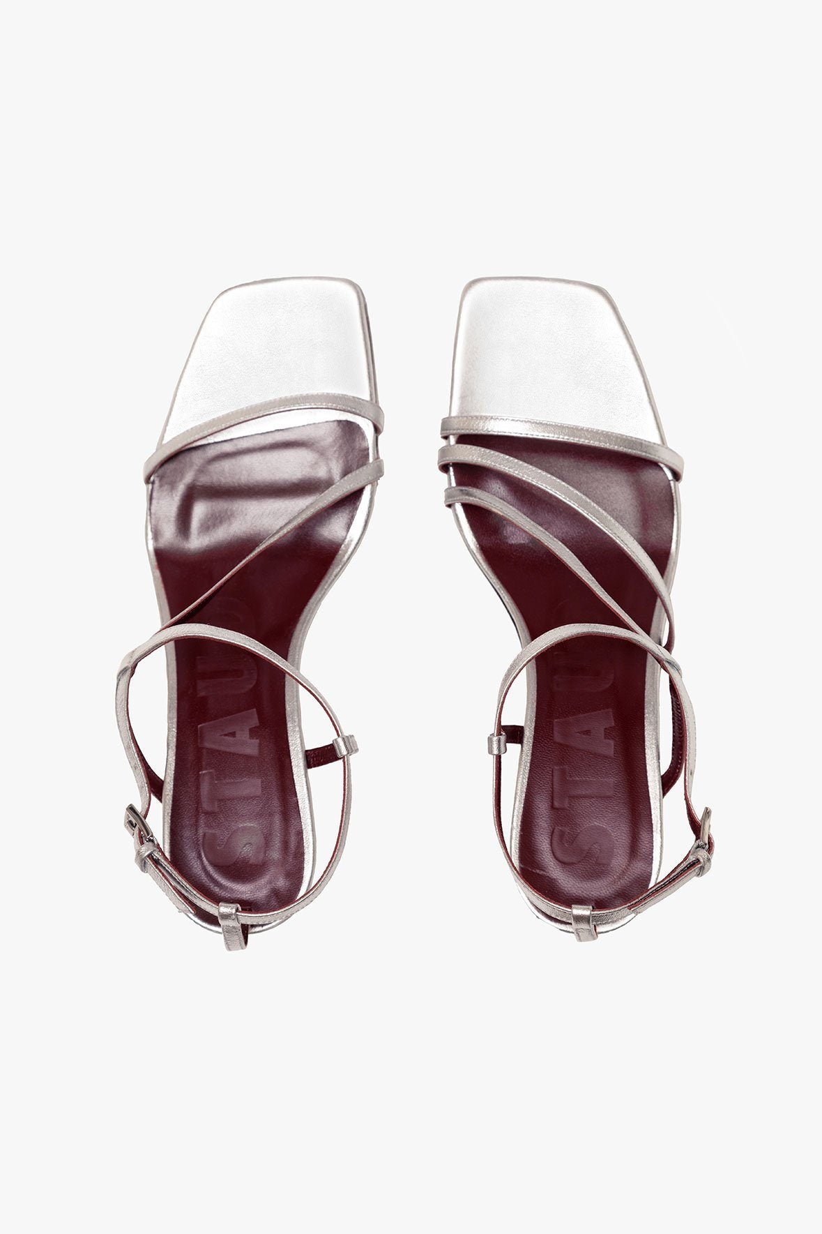 Image GITA SANDAL | SILVER METALLIC 5 of 6 and Clicking this image will trigger a zoom pop-up