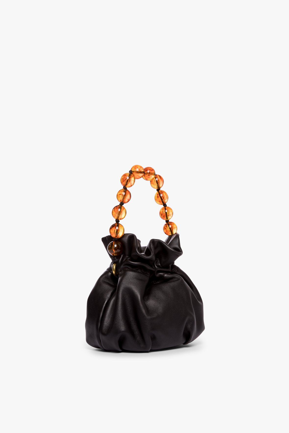 Image GRACE RESIN CROSSBODY BAG | BLACK 4 of 7 and Clicking this image will trigger a zoom pop-up