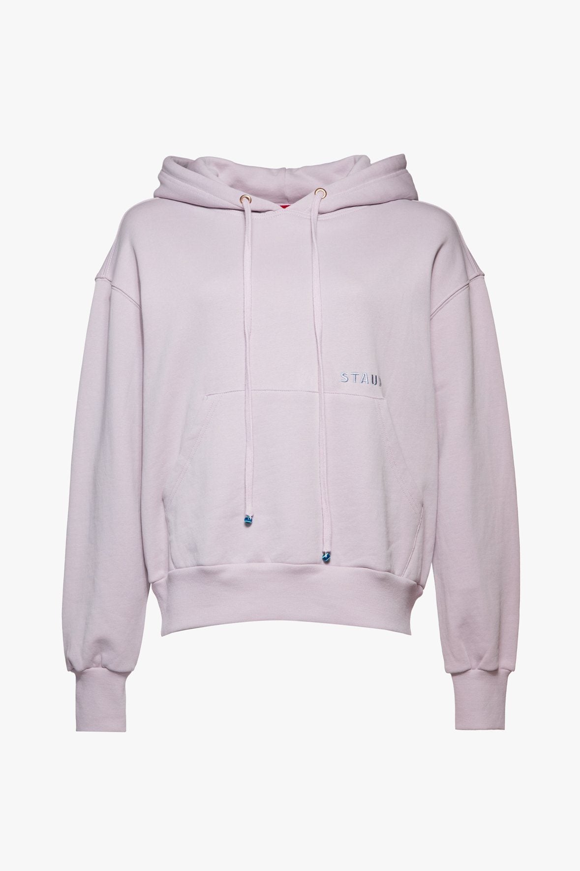 Image HOODED SWEATSHIRT | LAVENDER 8 of 8 and Clicking this image will trigger a zoom pop-up