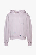 Image HOODED SWEATSHIRT | LAVENDER 8 of 8