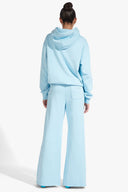 Image WIDE LEG SWEATPANTS | FRENCH BLUE 3 of 7