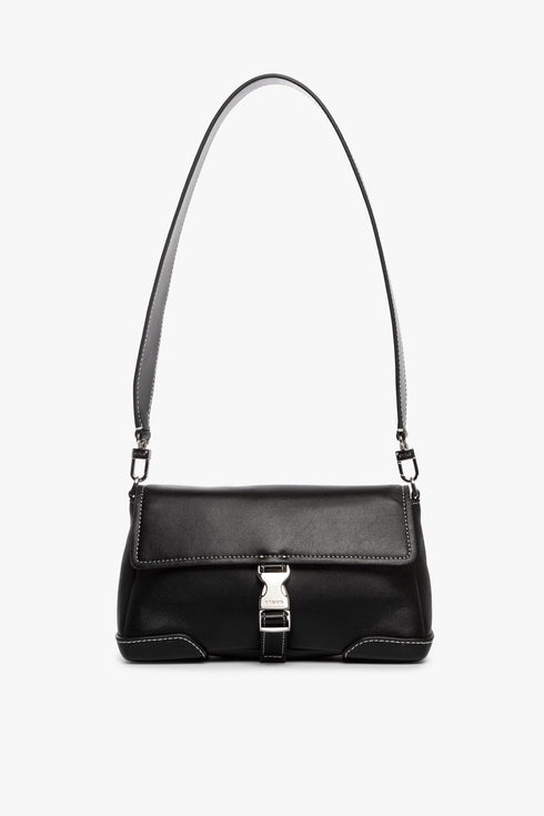 Go to IZZY CONVERTIBLE SHOULDER BAG BLACK view 1