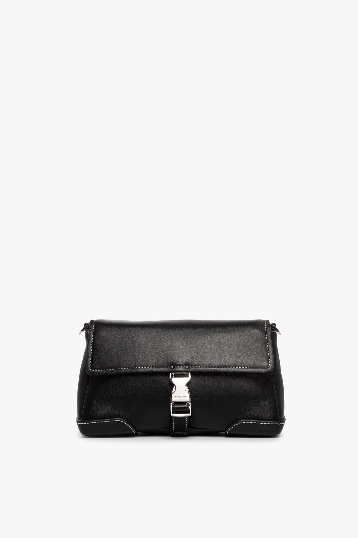 Image IZZY CONVERTIBLE SHOULDER BAG | BLACK 8 of 10 and Clicking this image will trigger a zoom pop-up