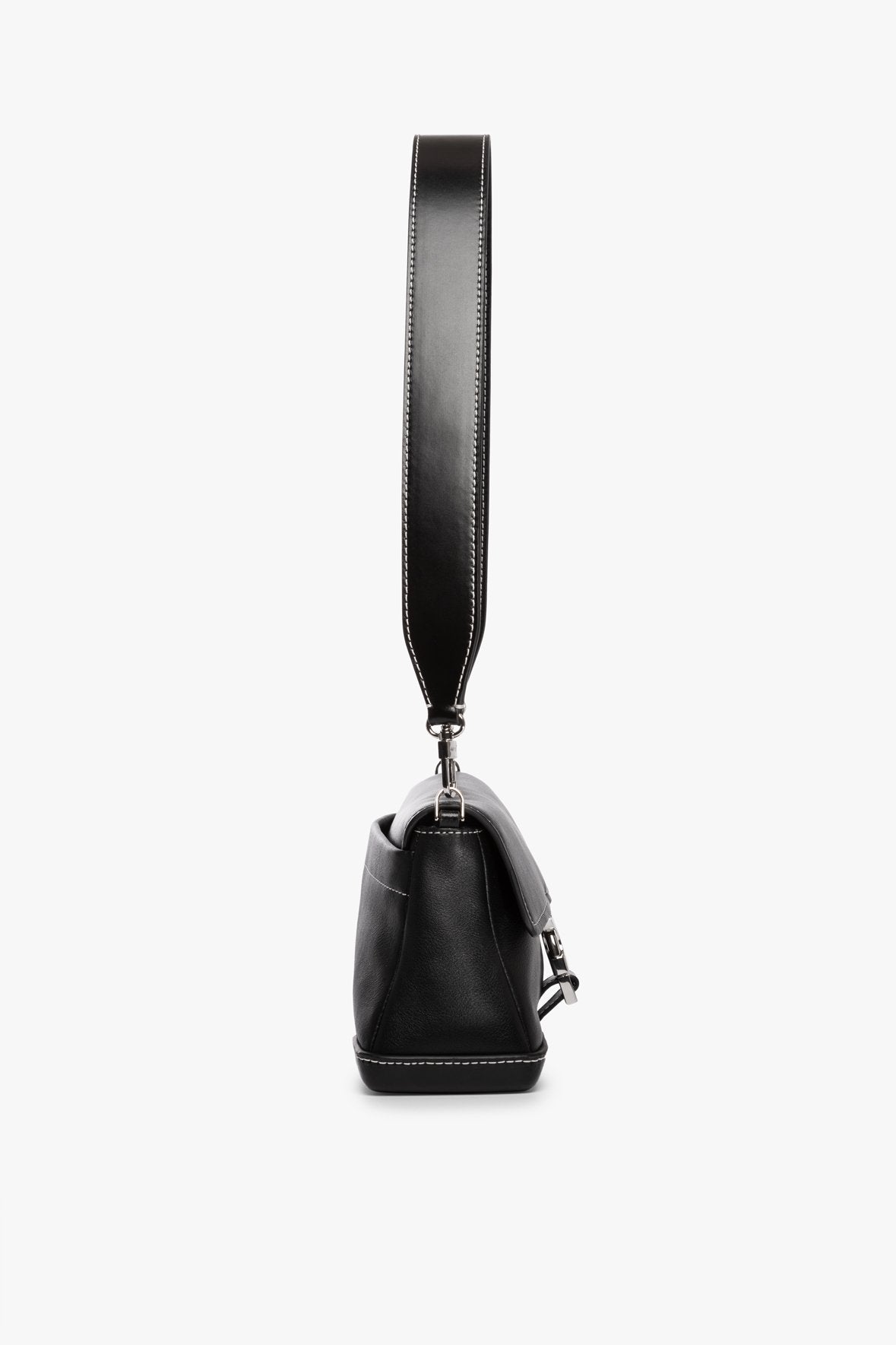 Image IZZY CONVERTIBLE SHOULDER BAG | BLACK 4 of 10 and Clicking this image will trigger a zoom pop-up