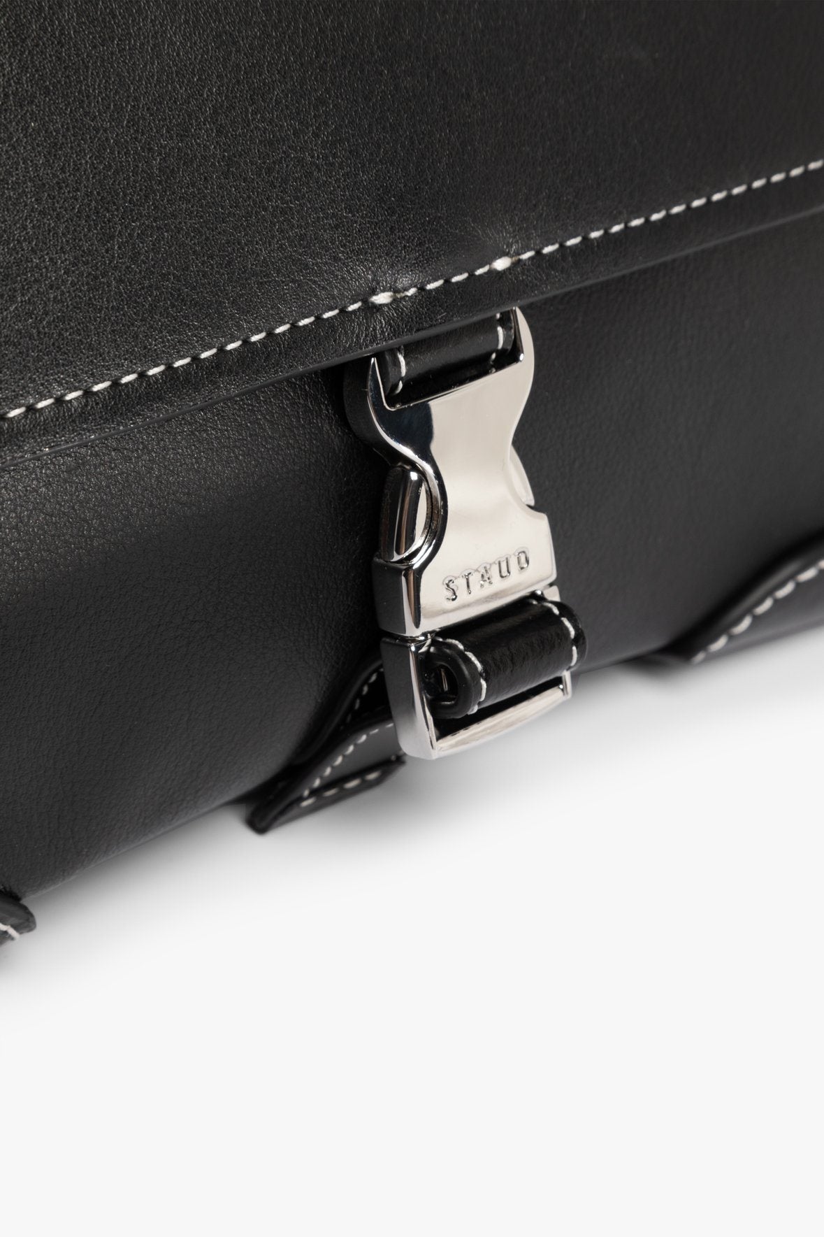 Image IZZY CONVERTIBLE SHOULDER BAG | BLACK 9 of 10 and Clicking this image will trigger a zoom pop-up