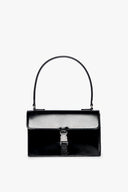 Image JACKIE BUCKLE BAG | BLACK 1 of 8