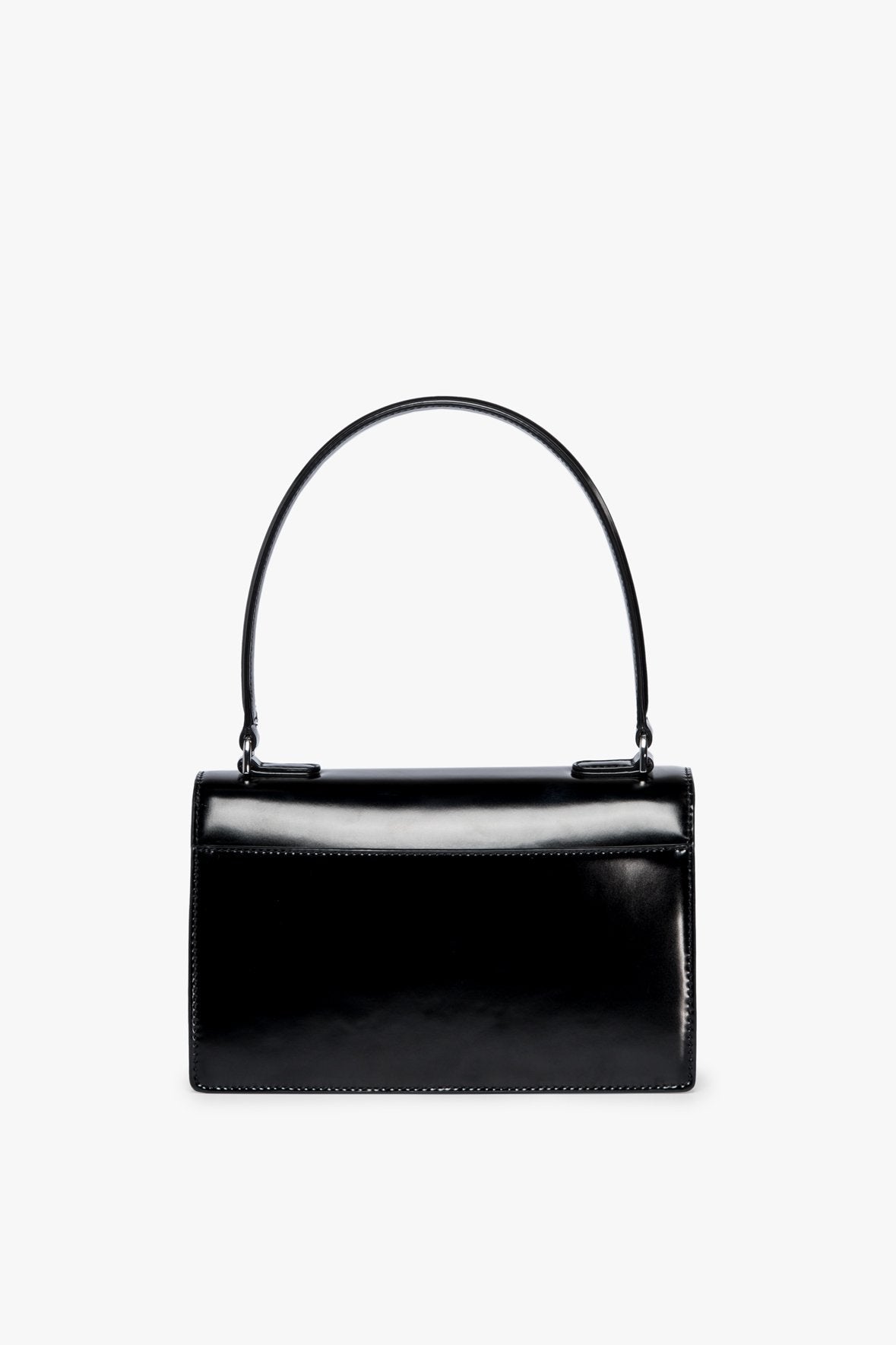 Image JACKIE BUCKLE BAG | BLACK 4 of 8 and Clicking this image will trigger a zoom pop-up