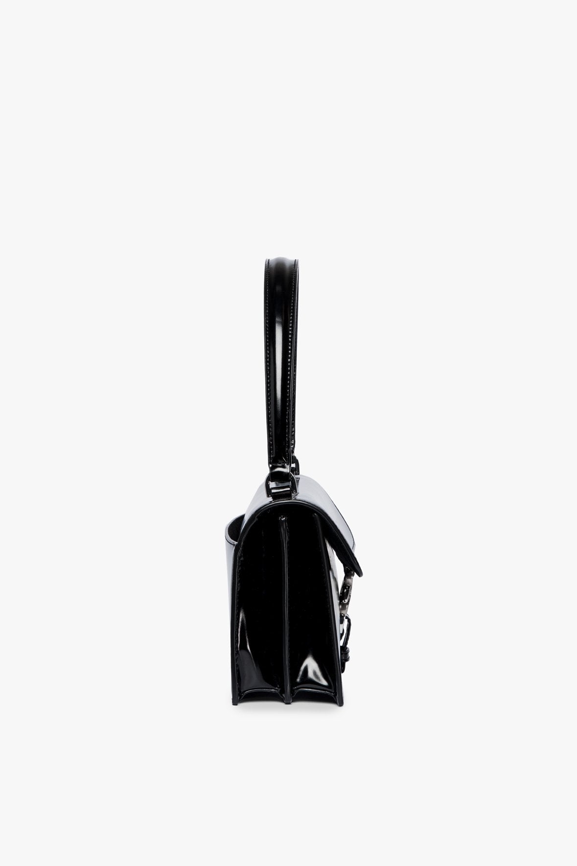 Image JACKIE BUCKLE BAG | BLACK 5 of 8 and Clicking this image will trigger a zoom pop-up