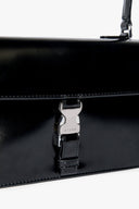 Image JACKIE BUCKLE BAG | BLACK 7 of 8