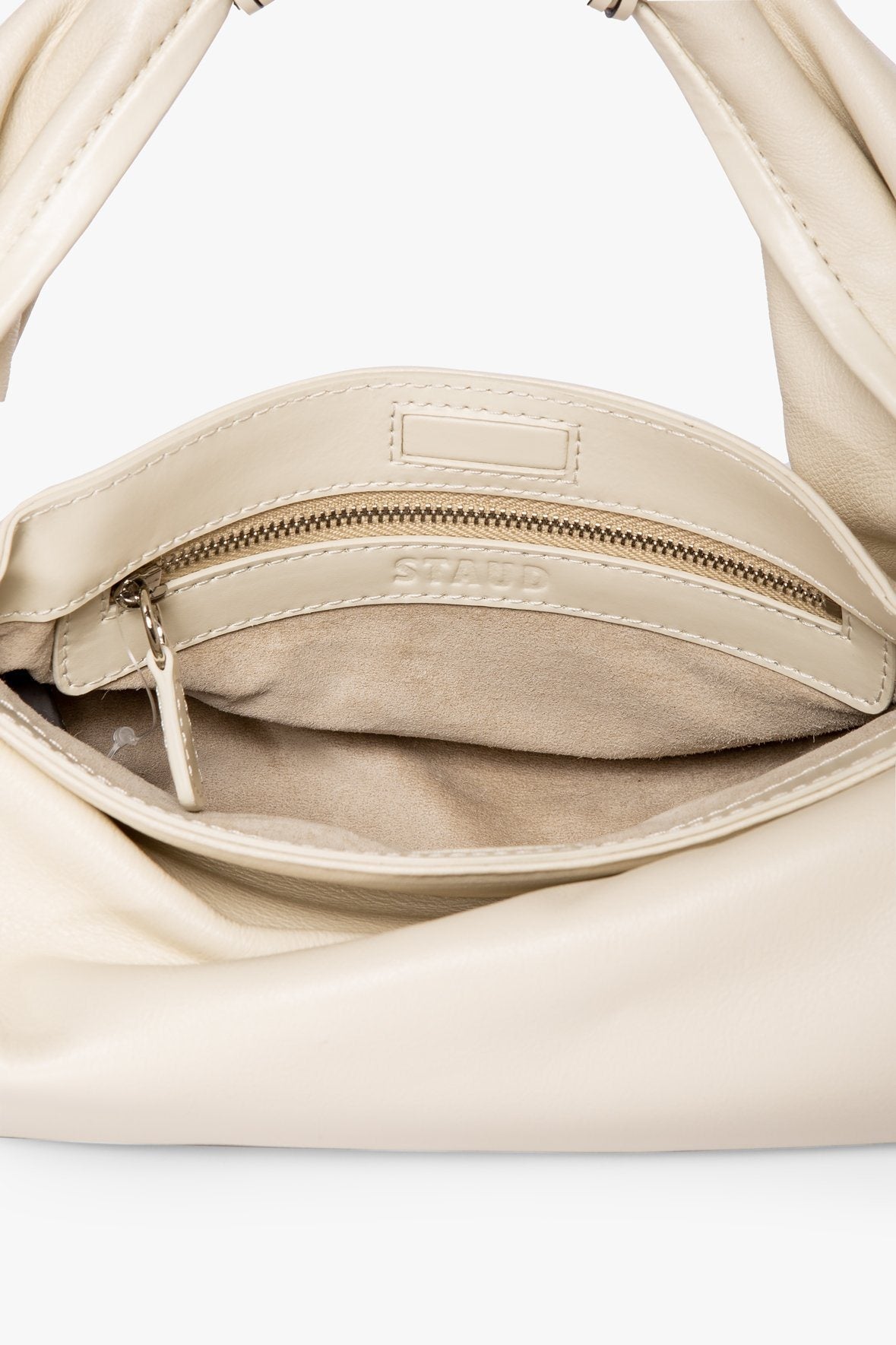 Image JETSON BAG | CREAM 8 of 8 and Clicking this image will trigger a zoom pop-up