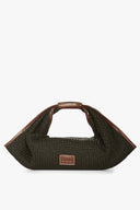 Image JETSON RAFFIA BAG | BLACK MAHOGANY 6 of 8