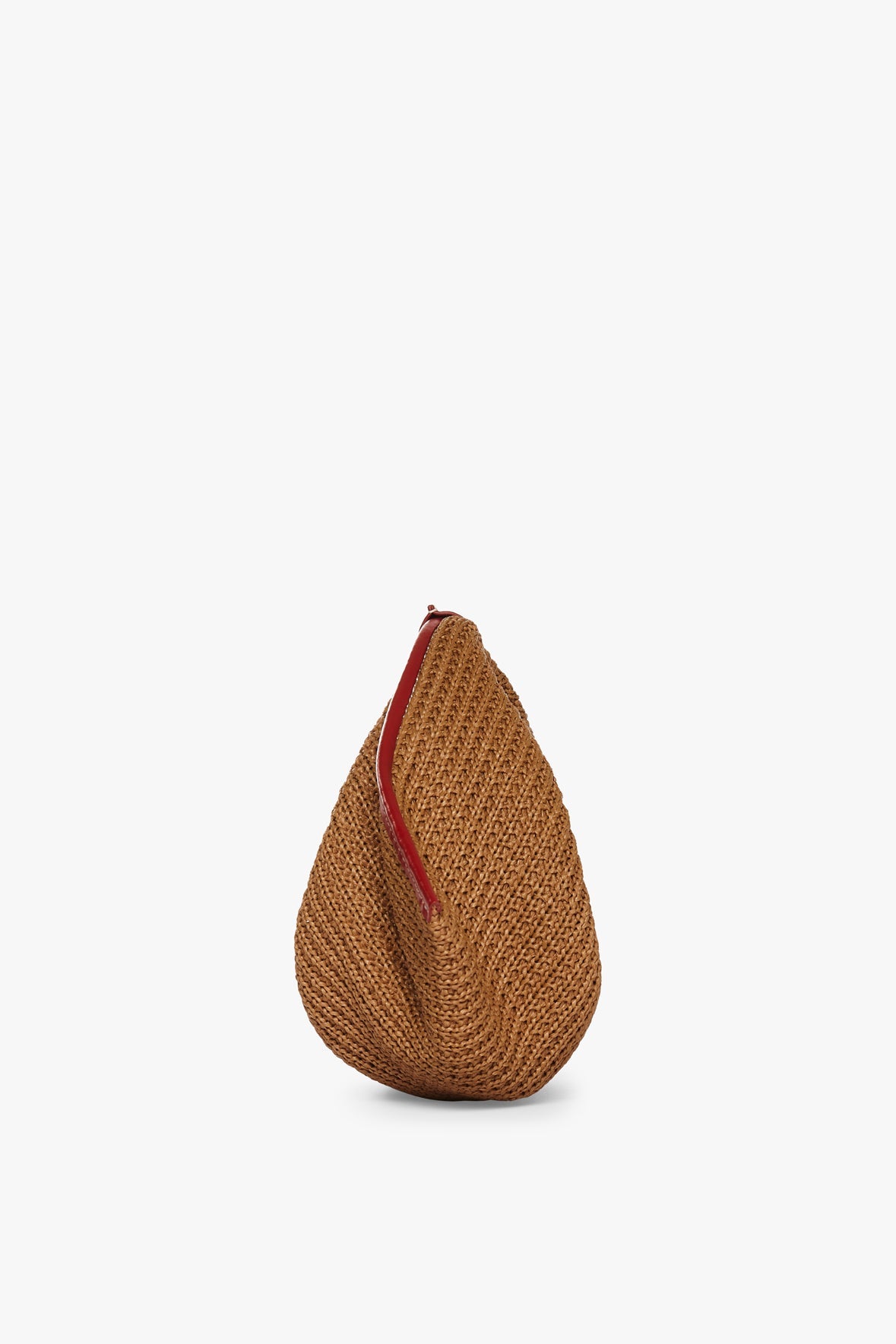 Image JETSON RAFFIA BAG | TAN SCARLET 5 of 8 and Clicking this image will trigger a zoom pop-up