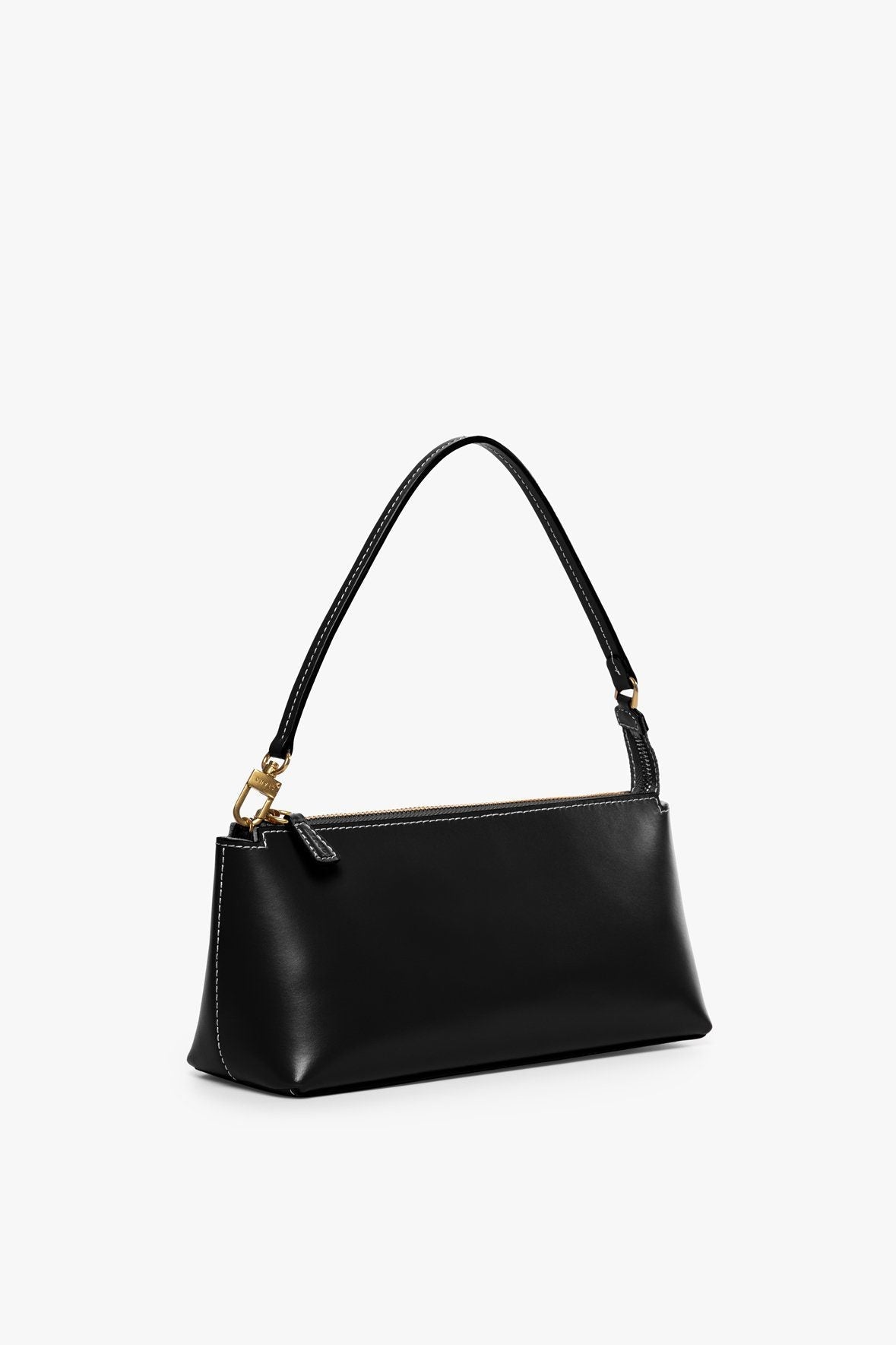 Image KAIA SHOULDER BAG | BLACK 3 of 8 and Clicking this image will trigger a zoom pop-up