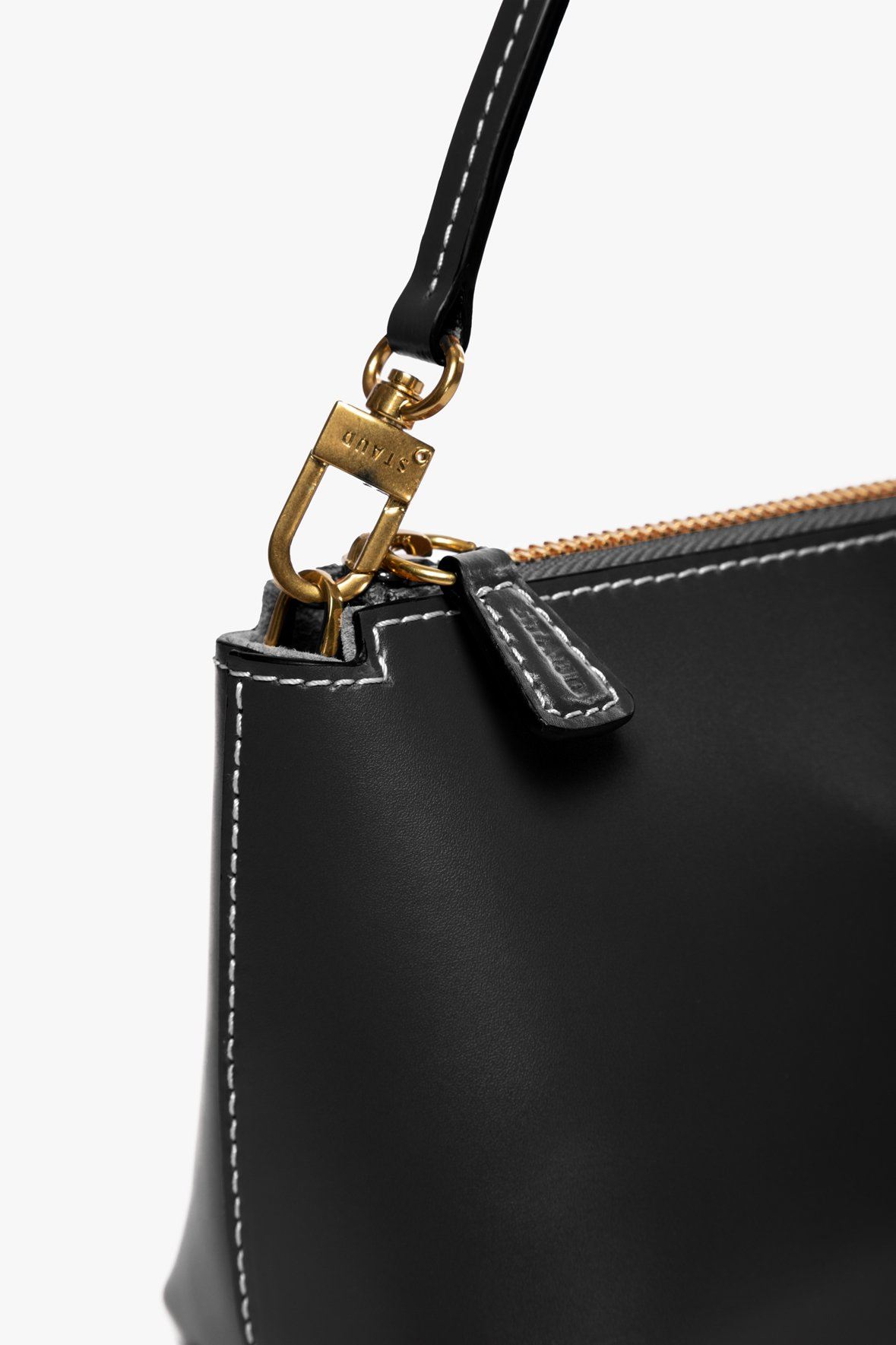 Image KAIA SHOULDER BAG | BLACK 6 of 8 and Clicking this image will trigger a zoom pop-up