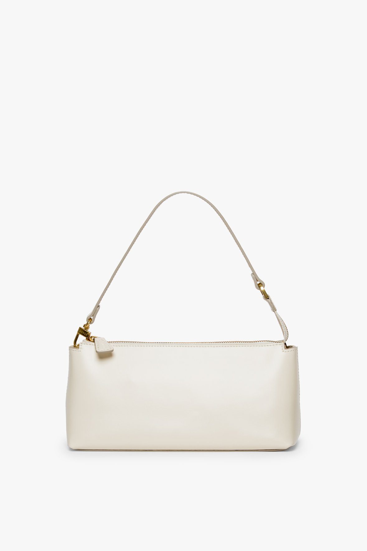 Image KAIA SHOULDER BAG | CREAM 1 of 8 and Clicking this image will trigger a zoom pop-up