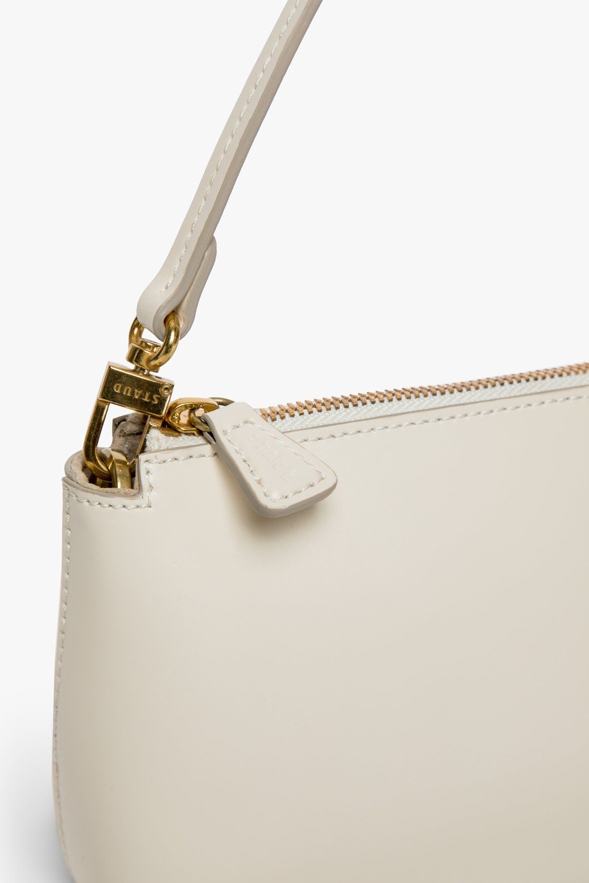 Image KAIA SHOULDER BAG | CREAM 8 of 8 and Clicking this image will trigger a zoom pop-up