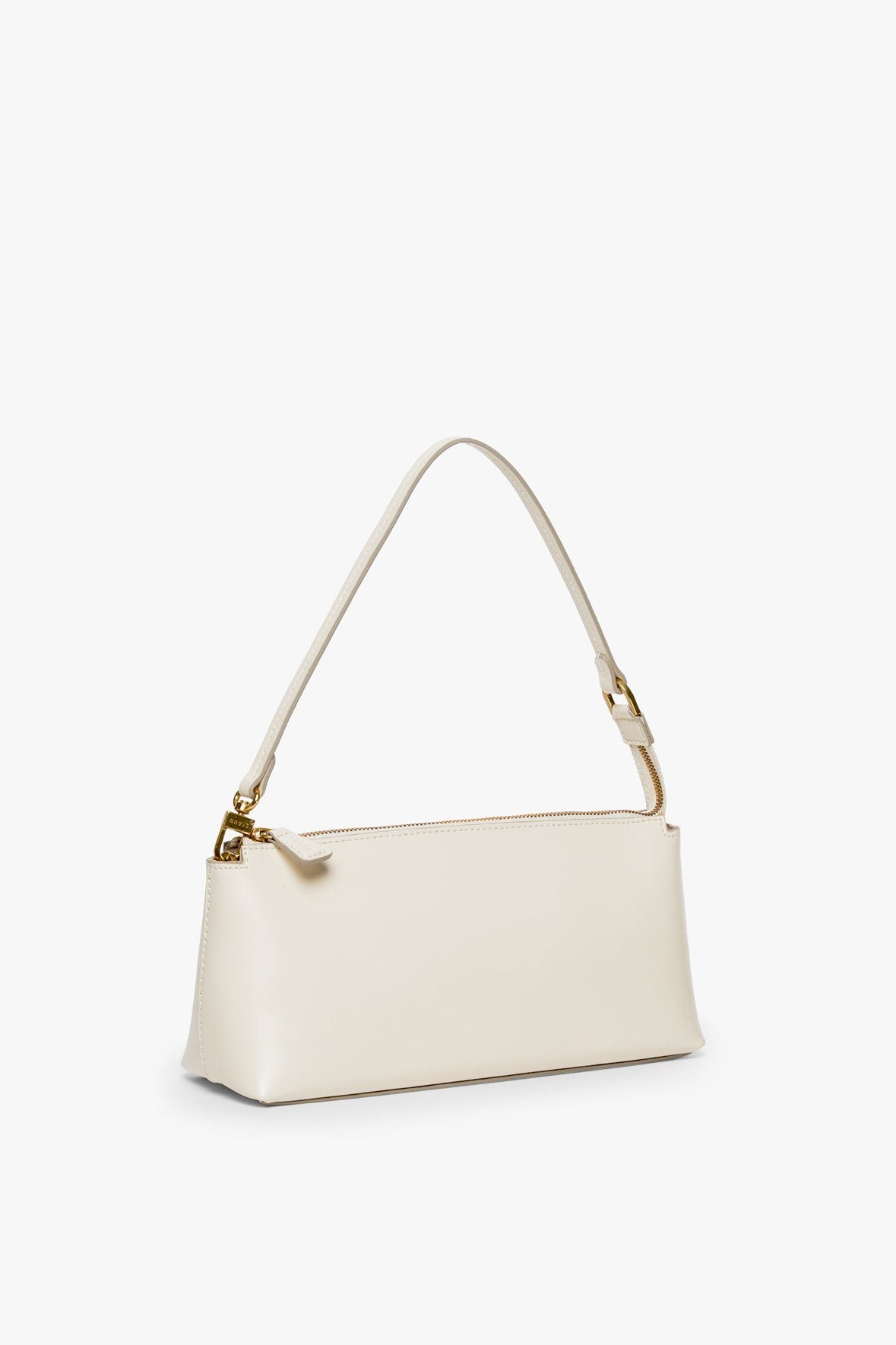 Image KAIA SHOULDER BAG | CREAM 3 of 8 and Clicking this image will trigger a zoom pop-up