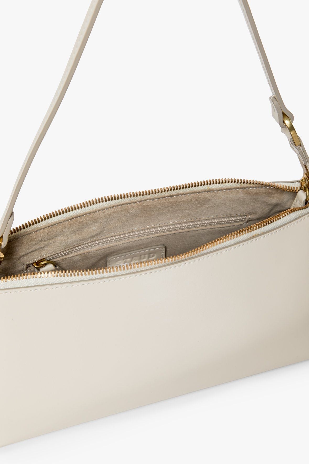 Image KAIA SHOULDER BAG | CREAM 5 of 8 and Clicking this image will trigger a zoom pop-up