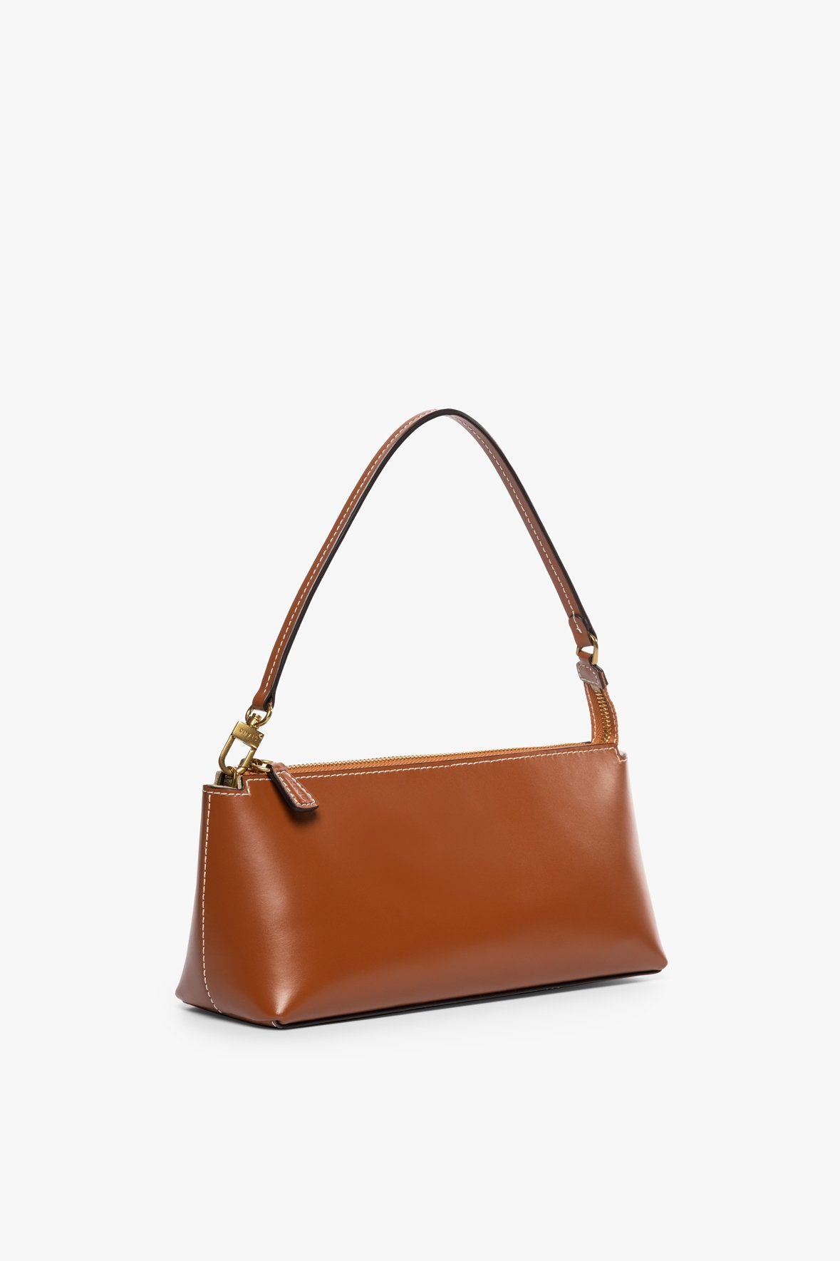 Image KAIA SHOULDER BAG | TAN 3 of 7 and Clicking this image will trigger a zoom pop-up