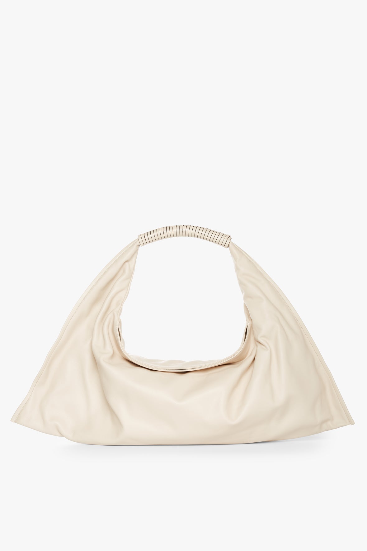 Image LARGE JETSON HOBO TOTE | CREAM 1 of 7 and Clicking this image will trigger a zoom pop-up