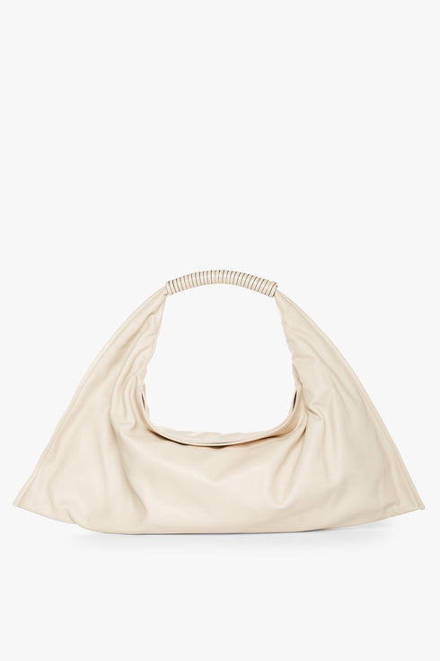 Go to LARGE JETSON HOBO TOTE CREAM view 1