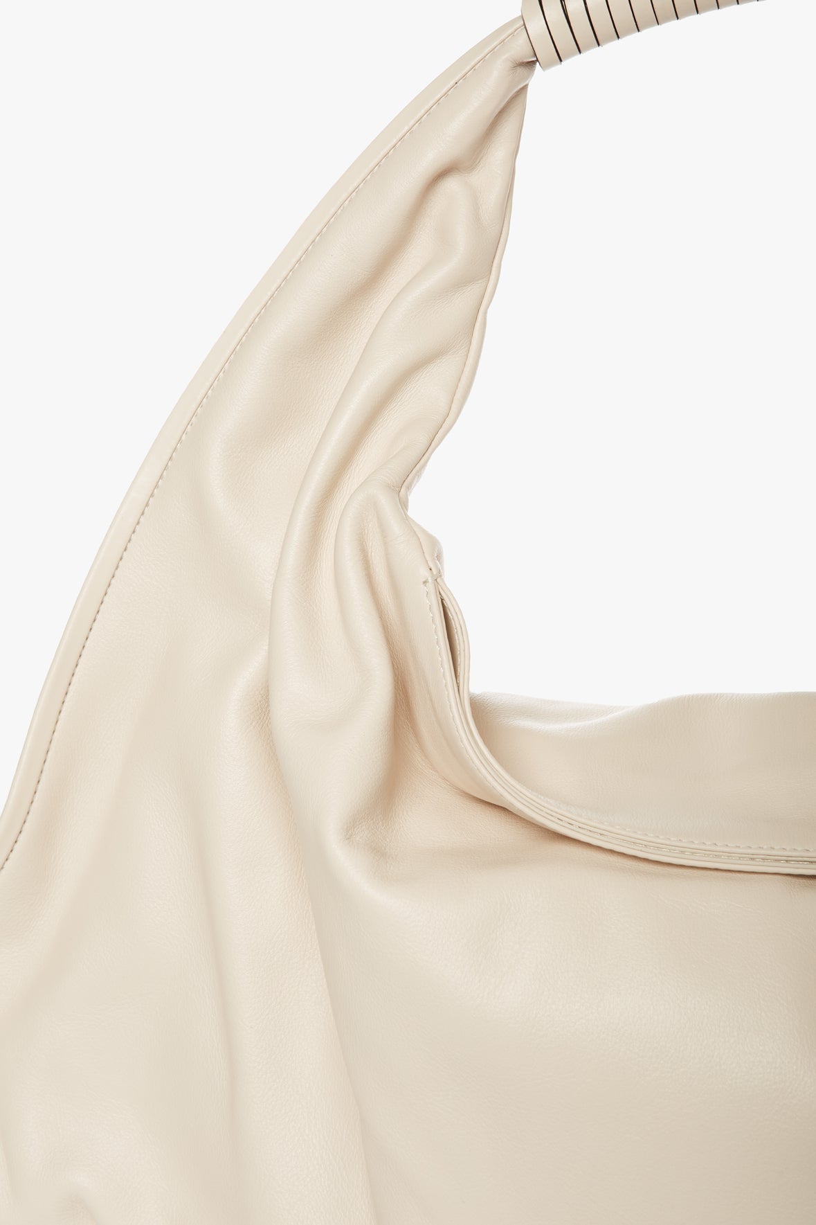 Image LARGE JETSON HOBO TOTE | CREAM 6 of 7 and Clicking this image will trigger a zoom pop-up