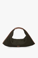 Image LARGE JETSON RAFFIA TOTE | BLACK MAHOGANY 5 of 7