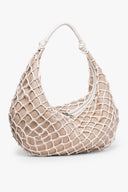 Image LARGE LUNA BAG | FRESH WHITE VEGAN LEATHER 3 of 8