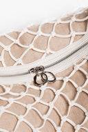 Image LARGE LUNA BAG | FRESH WHITE VEGAN LEATHER 5 of 8