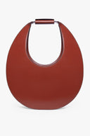 Image LARGE MOON BAG | COGNAC 1 of 7