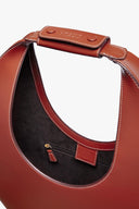 Image LARGE MOON BAG | COGNAC 5 of 7