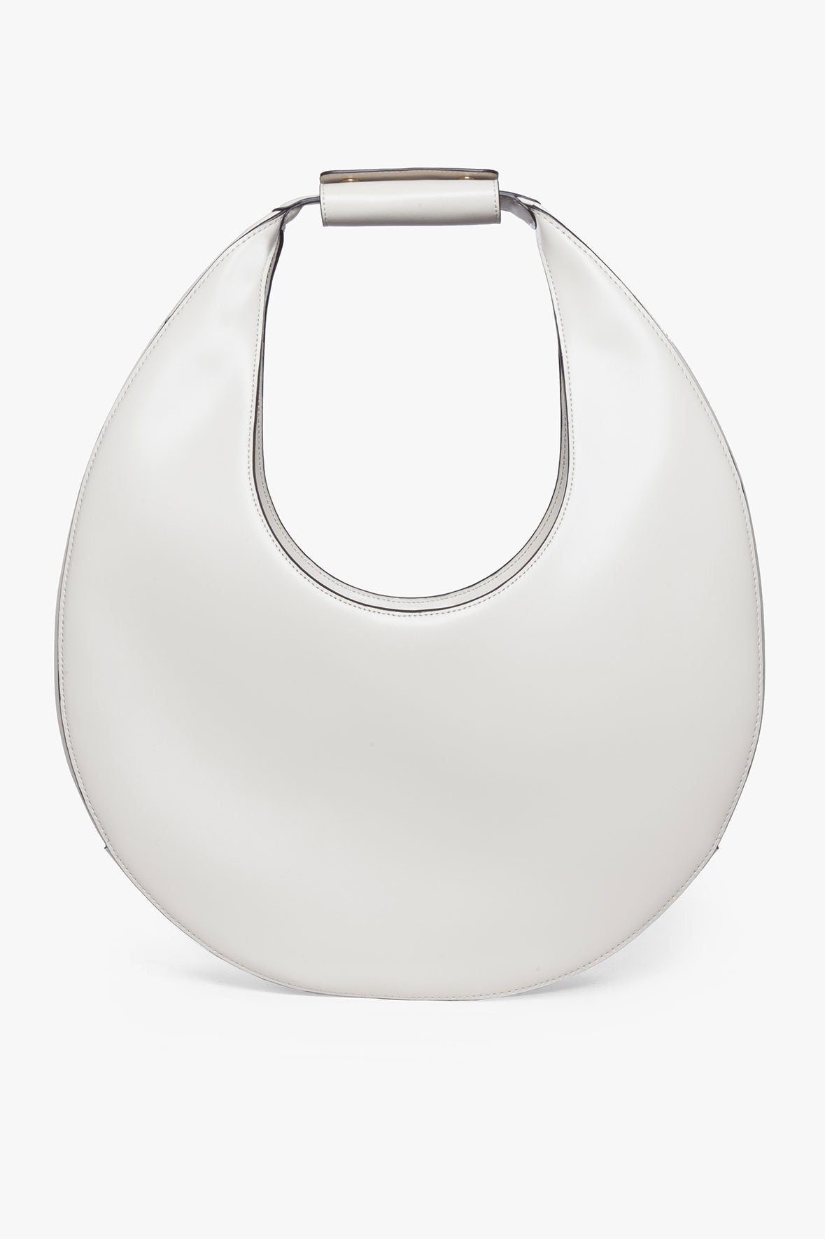 Image LARGE MOON BAG | CREAM 1 of 6 and Clicking this image will trigger a zoom pop-up