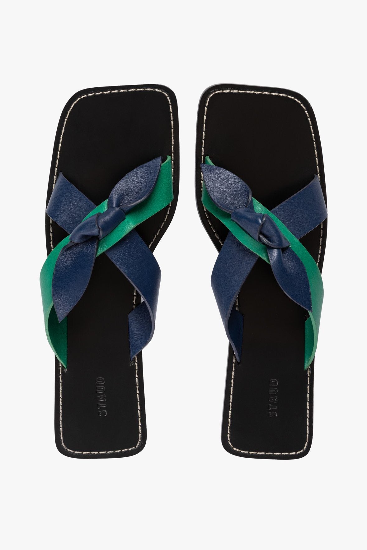 Image LEI SANDAL | CLOVER MIDNIGHT BLACK 4 of 5 and Clicking this image will trigger a zoom pop-up