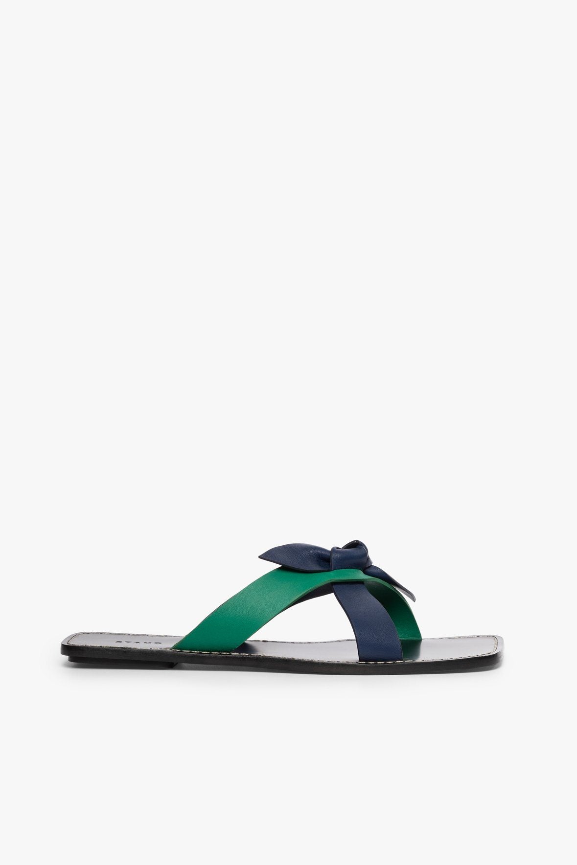 Image LEI SANDAL | CLOVER MIDNIGHT BLACK 3 of 5 and Clicking this image will trigger a zoom pop-up