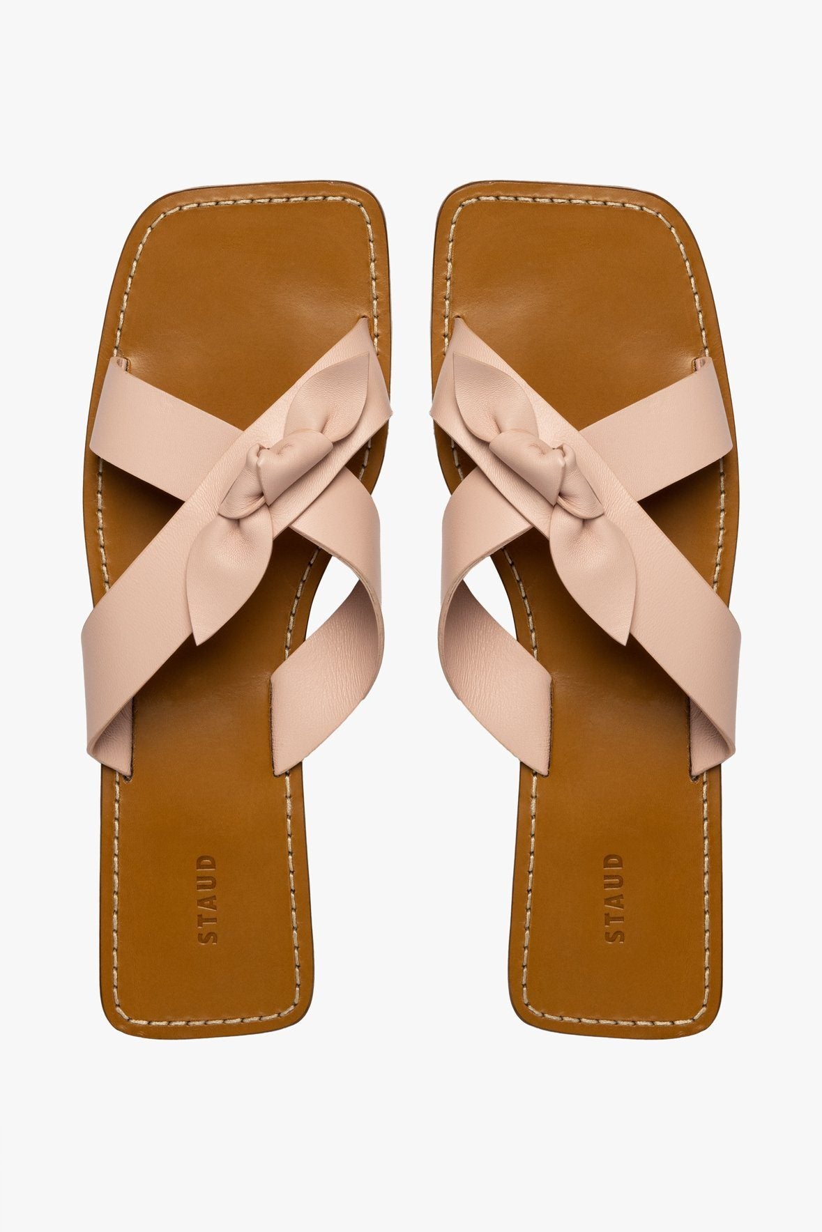 Image LEI SANDAL | DARK BLUSH TAN 5 of 6 and Clicking this image will trigger a zoom pop-up