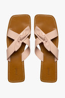 Image LEI SANDAL | DARK BLUSH TAN 5 of 6