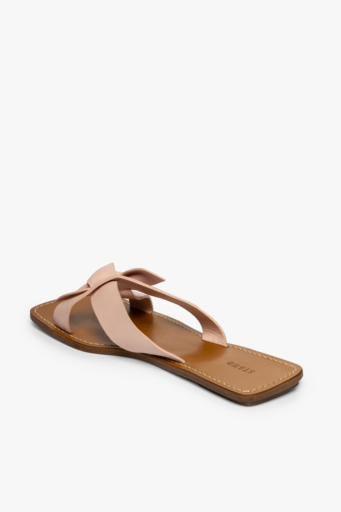 Image LEI SANDAL | DARK BLUSH TAN 6 of 6 and Clicking this image will trigger a zoom pop-up