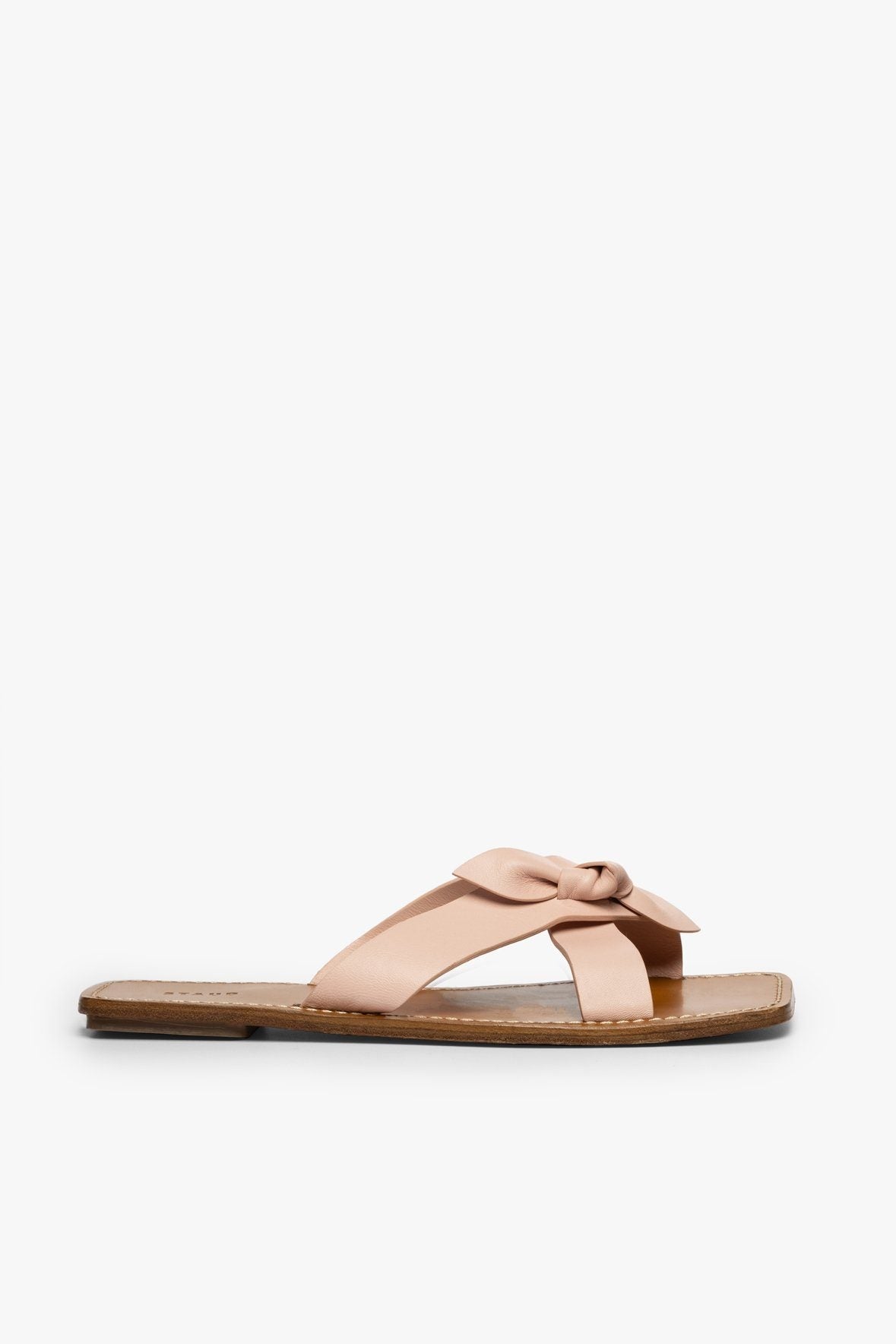 Image LEI SANDAL | DARK BLUSH TAN 3 of 6 and Clicking this image will trigger a zoom pop-up